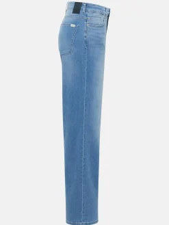 Damen Mustang Damen Jeans mit weitem Bein