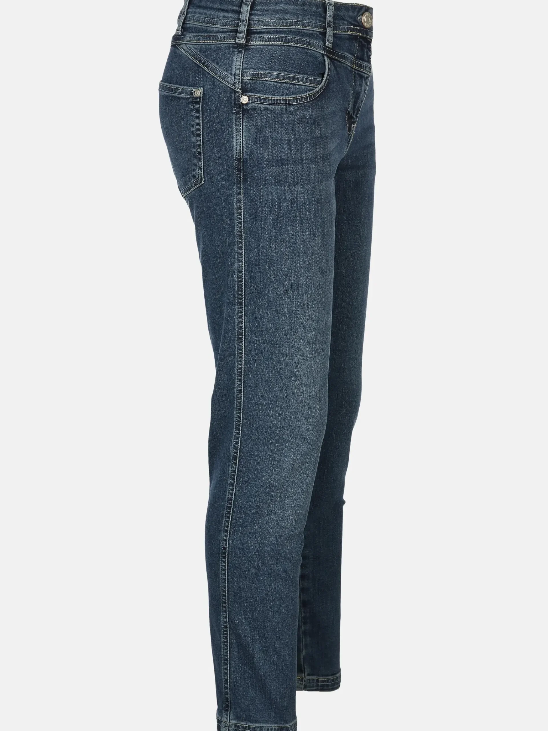 Damen Lisa Tossa Damen Jeans mit Ziersteinchen