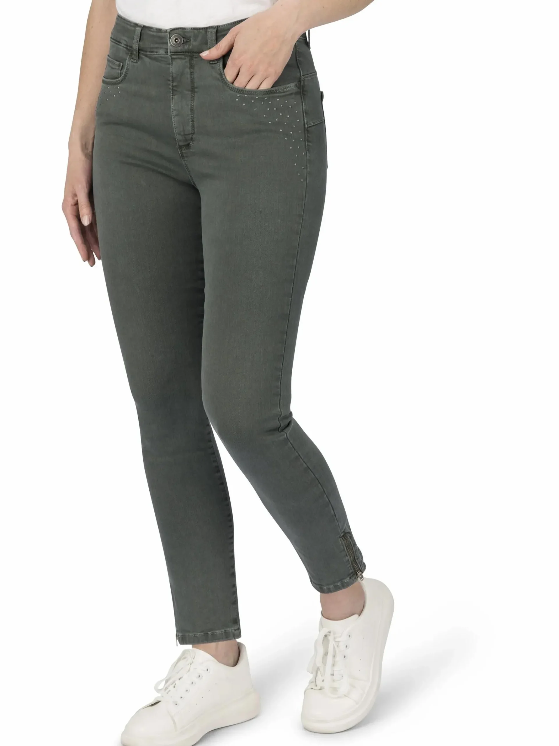 Damen Stooker DOB Damen Jeans Rio Skinny Fit