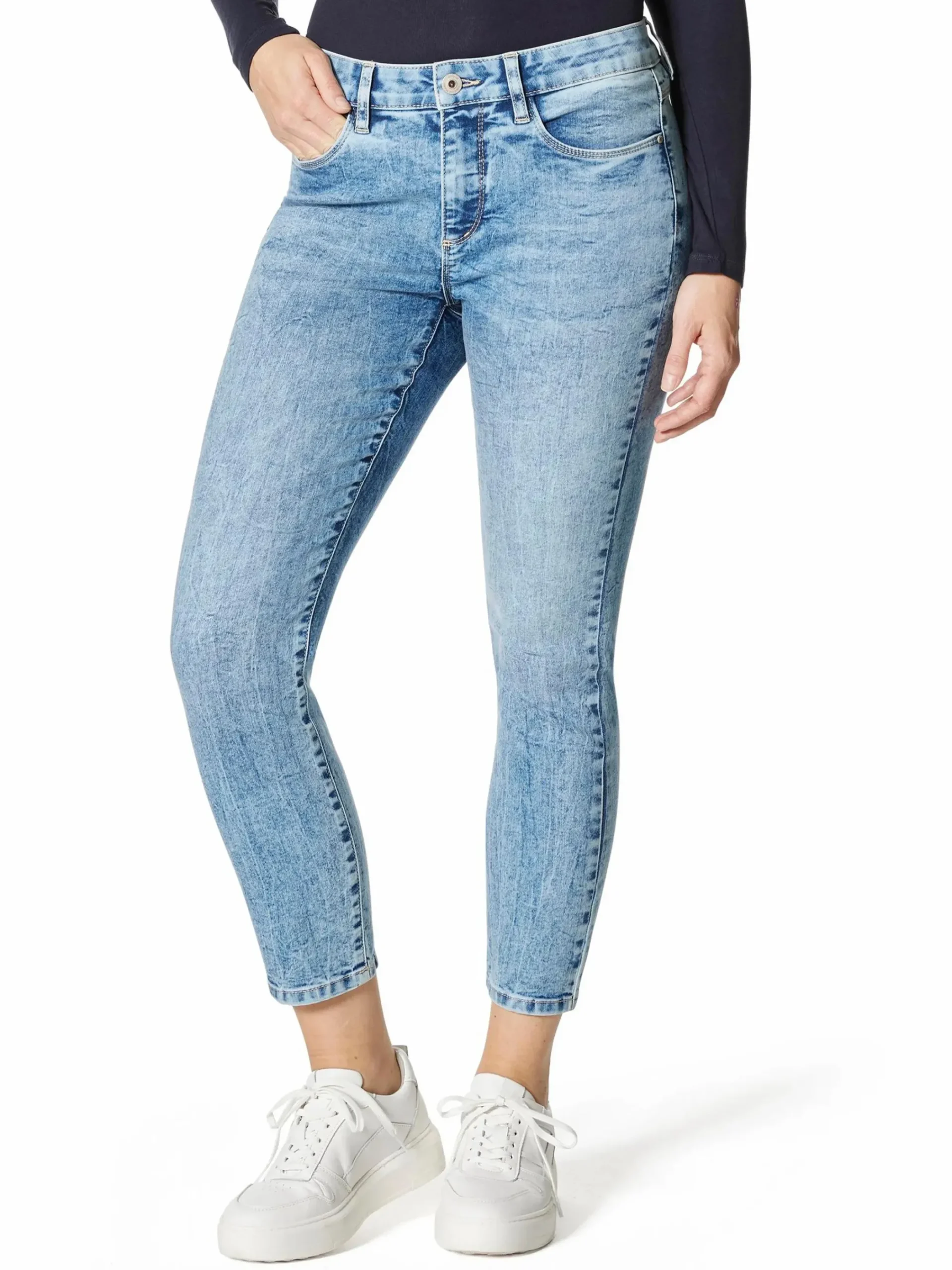 Damen Stooker DOB Damen Jeans Slim Fit