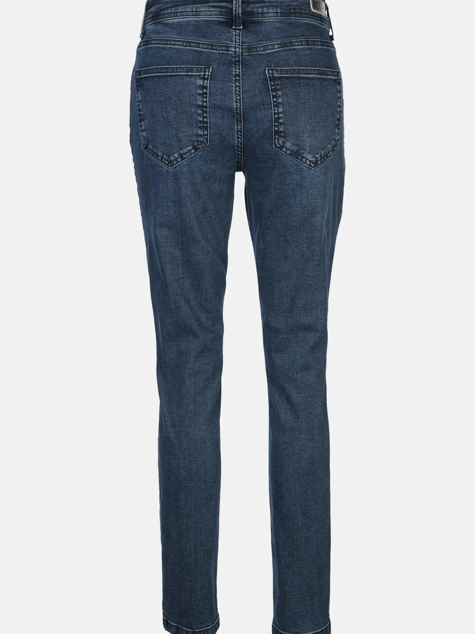 Damen Lisa Tossa Damen Jeans Slim Fit "Hanna" mit Ziersteinchen