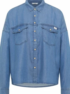 Damen Mustang Damen Jeanshemd "Dakota"