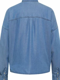 Damen Mustang Damen Jeanshemd "Dakota"