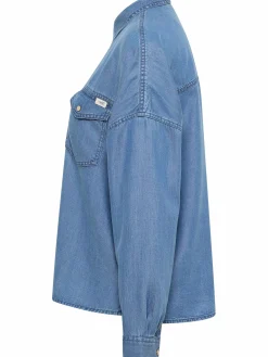Damen Mustang Damen Jeanshemd 