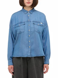 Damen Mustang Damen Jeanshemd 