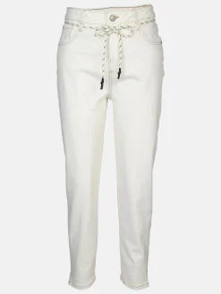 Damen Tom Tailor Damen Jeanshose mit Kordelband