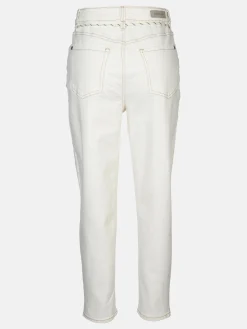 Damen Tom Tailor Damen Jeanshose mit Kordelband