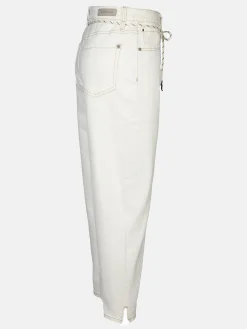 Damen Tom Tailor Damen Jeanshose mit Kordelband