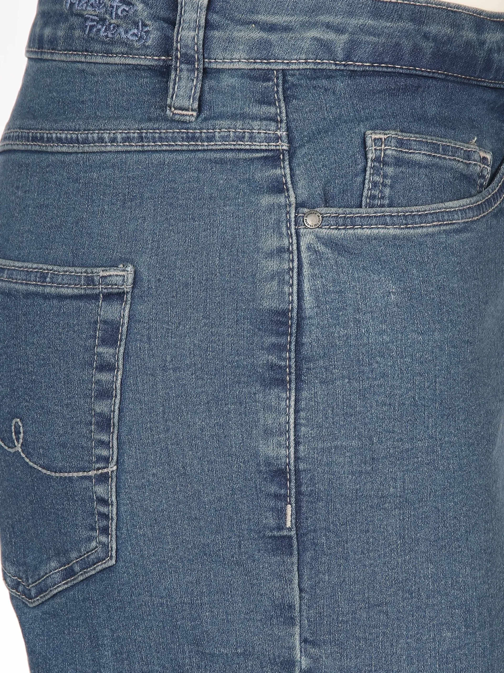 Damen Stooker DOB Damen Jeanshose im Tapered Fit