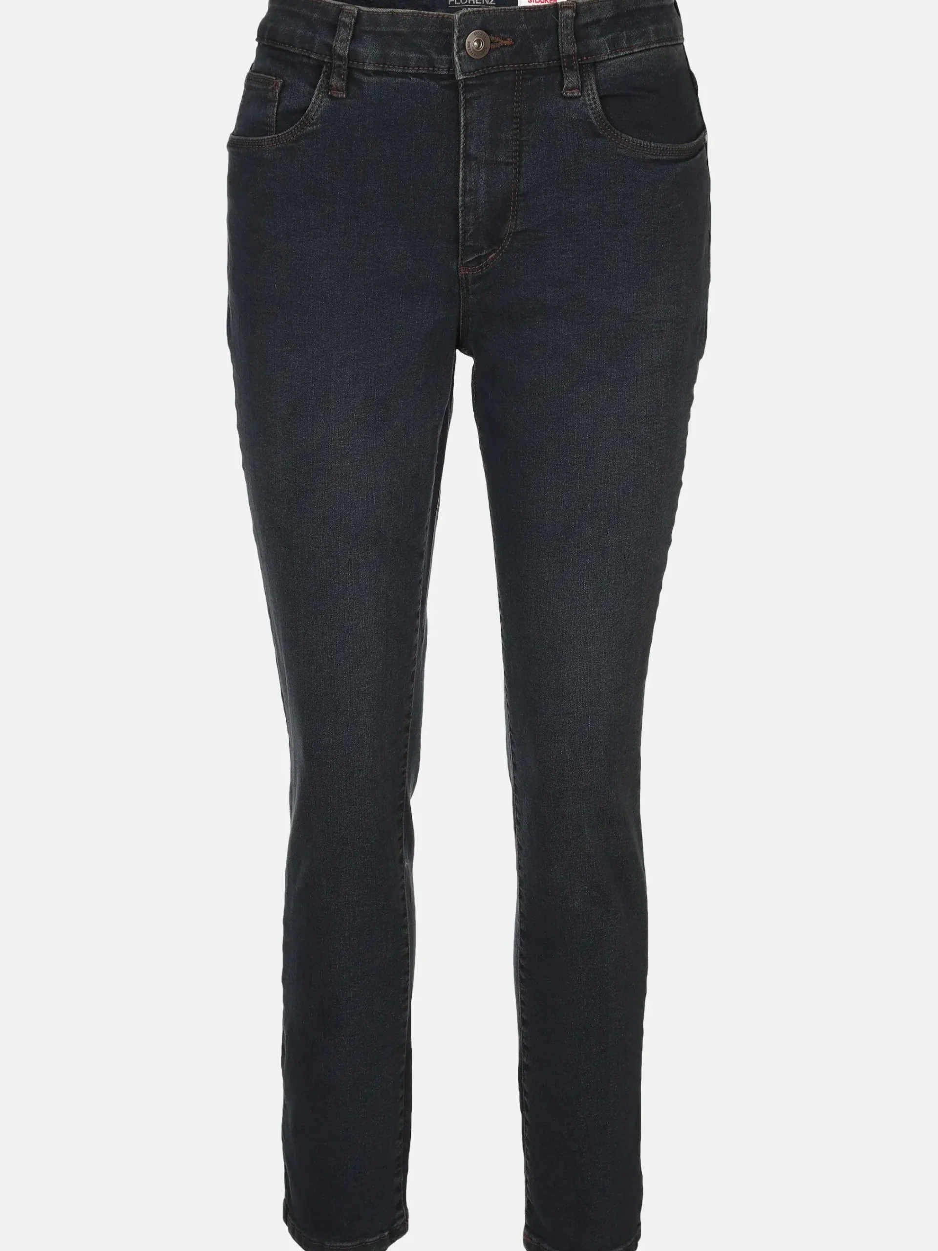 Damen Stooker DOB Damen Jeanshose mit gleichmäßiger Waschung