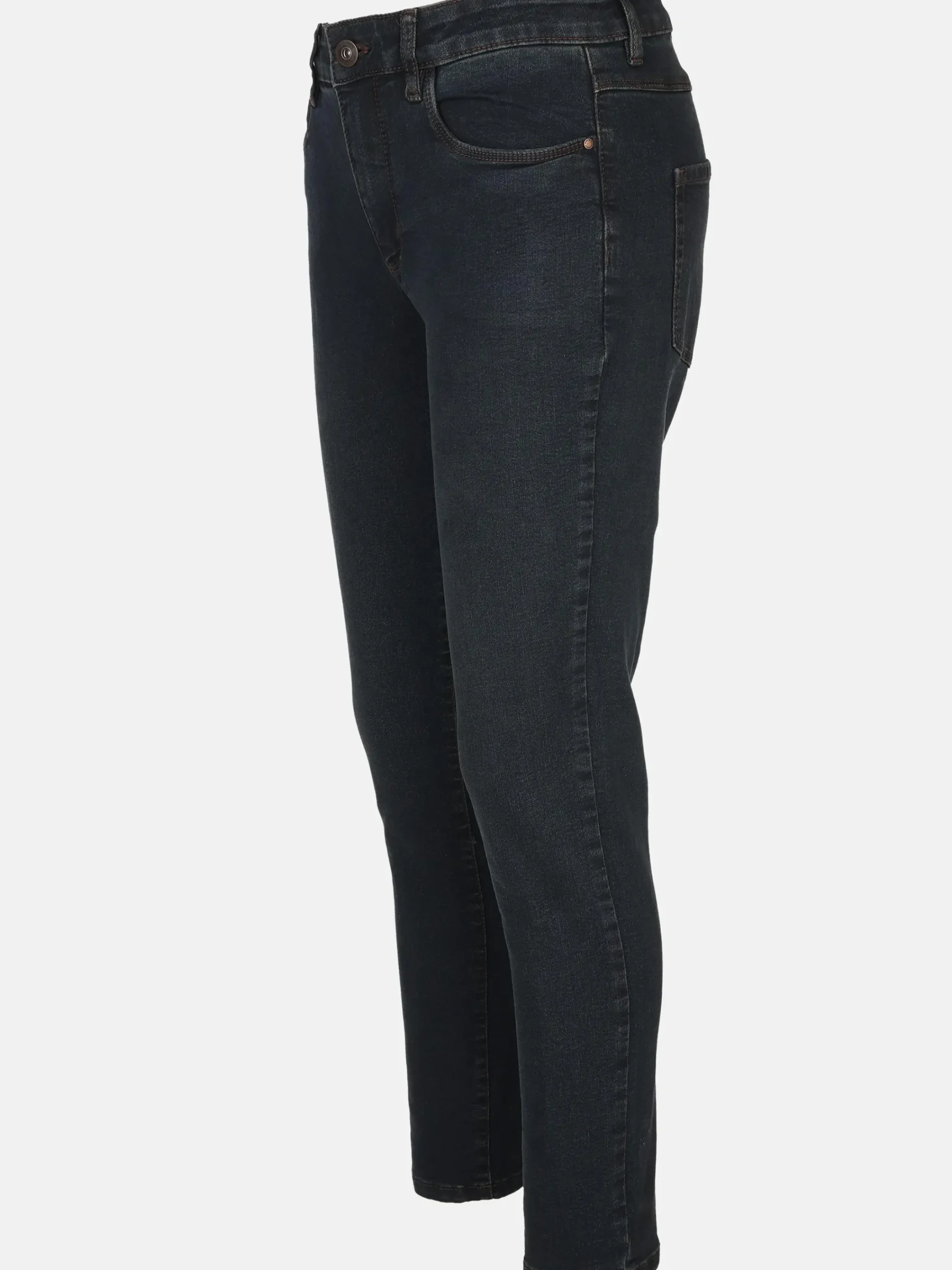 Damen Stooker DOB Damen Jeanshose mit gleichmäßiger Waschung