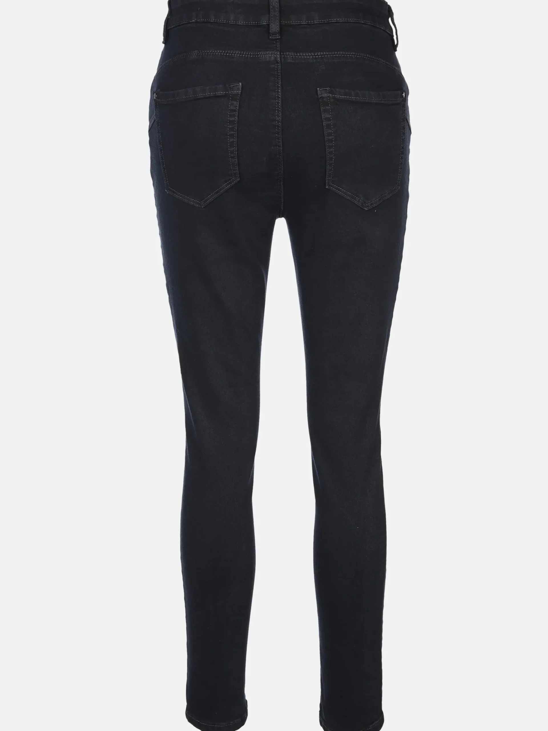 Damen Stooker DOB Damen Jeanshose mit Strasssteinchen