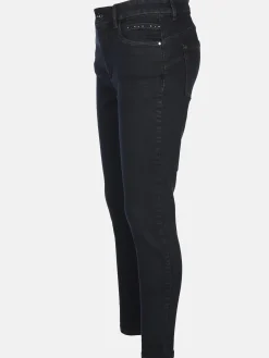Damen Stooker DOB Damen Jeanshose mit Strasssteinchen