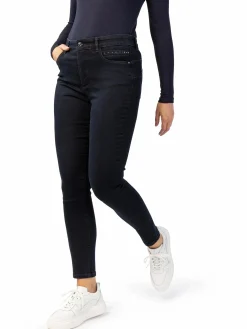 Damen Stooker DOB Damen Jeanshose mit Strasssteinchen
