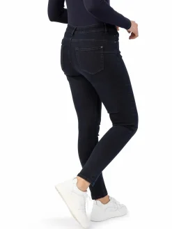 Damen Stooker DOB Damen Jeanshose mit Strasssteinchen