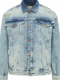 Damen Mustang Damen Jeansjacke "Arcata Boyfriend"