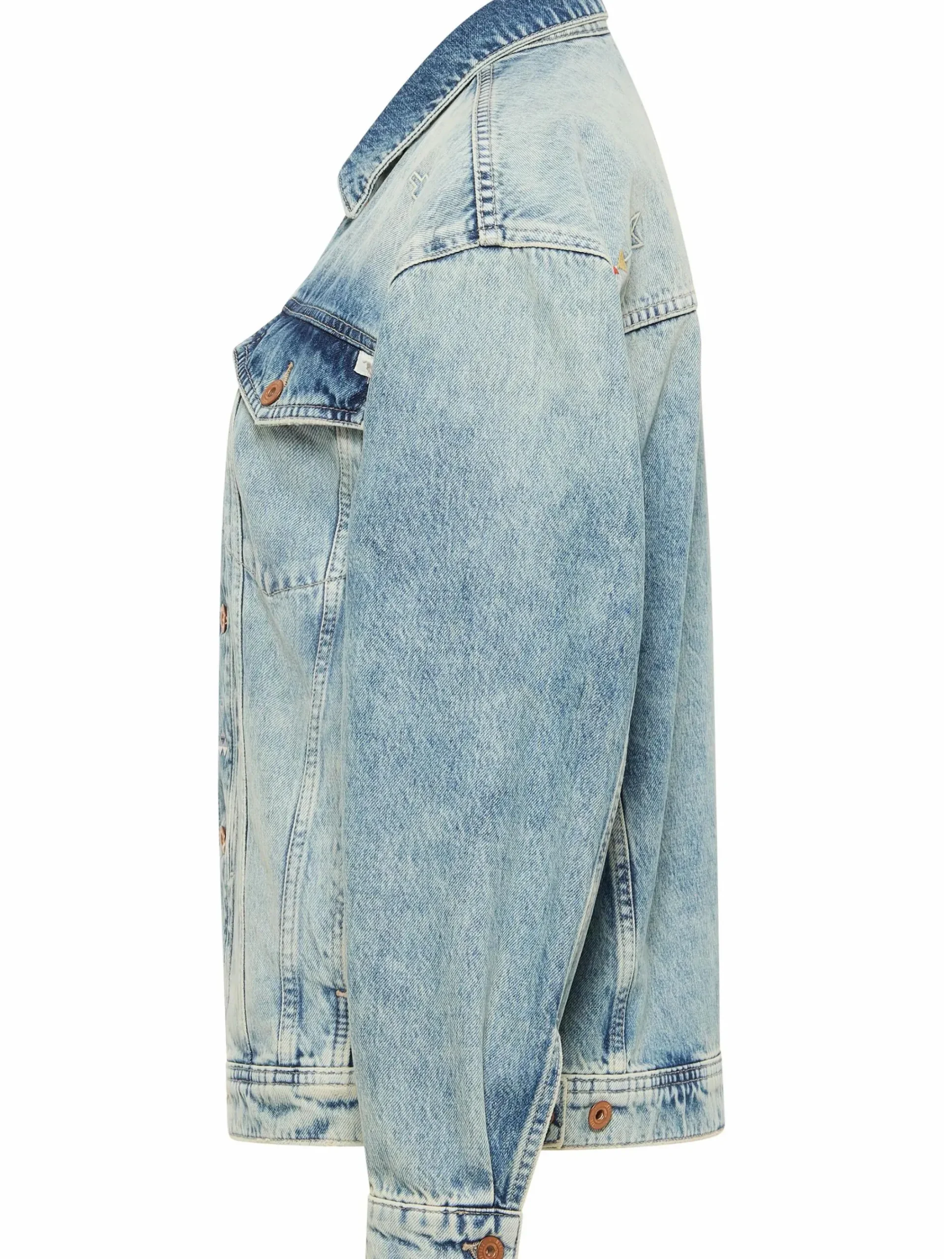 Damen Mustang Damen Jeansjacke "Arcata Boyfriend"
