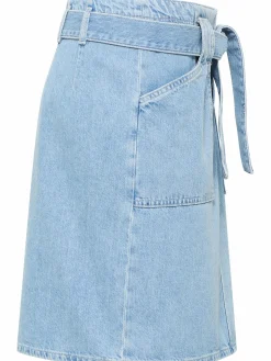 Damen Mustang Damen Jeansrock 