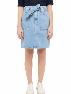 Damen Mustang Damen Jeansrock 