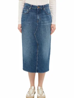 Damen Mustang Damen Jeansrock