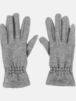 Damen Lisa Tossa Damen Jersey Handschuhe mit Touchfunktion