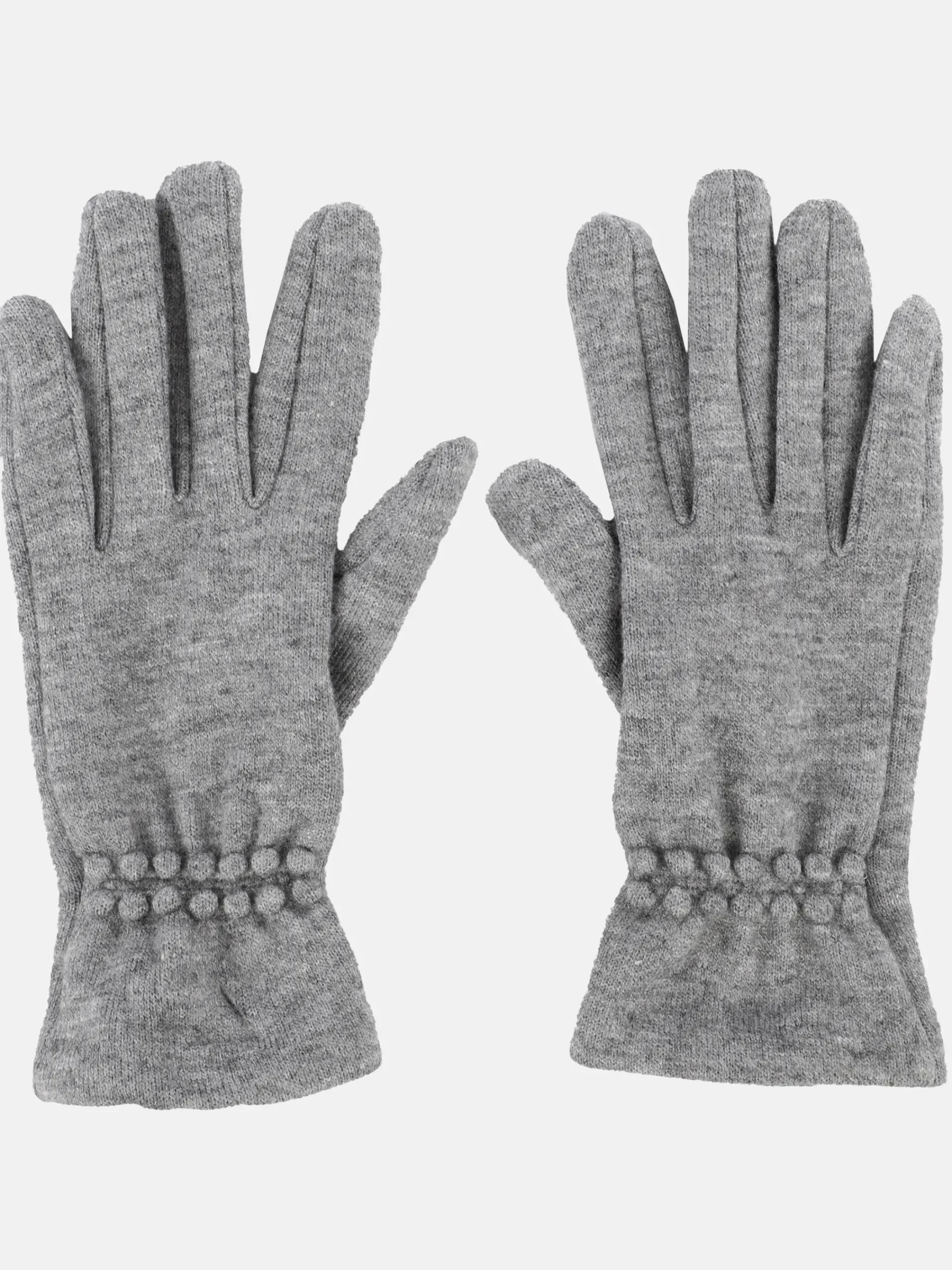 Damen Lisa Tossa Damen Jersey Handschuhe mit Touchfunktion