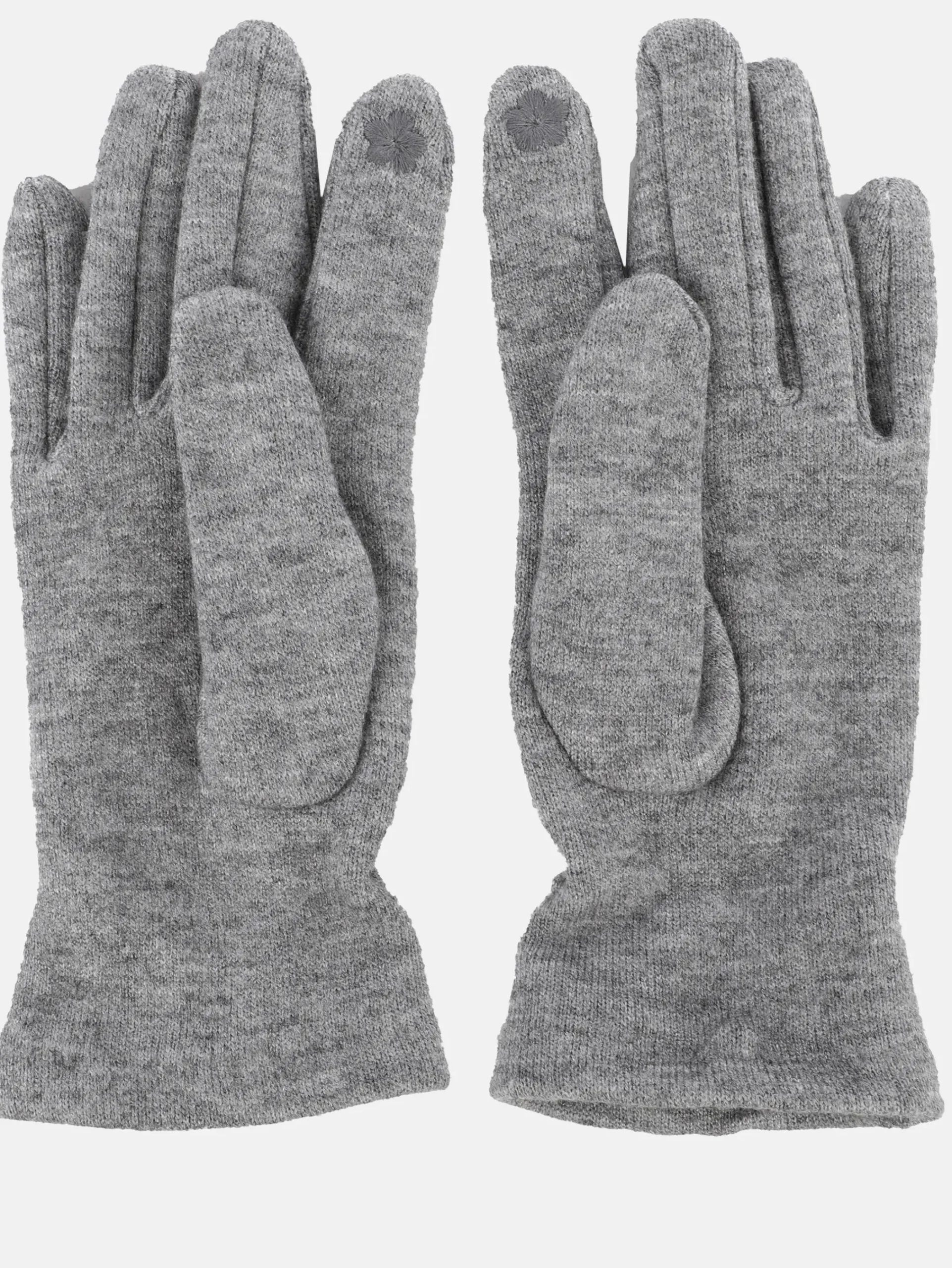 Damen Lisa Tossa Damen Jersey Handschuhe mit Touchfunktion
