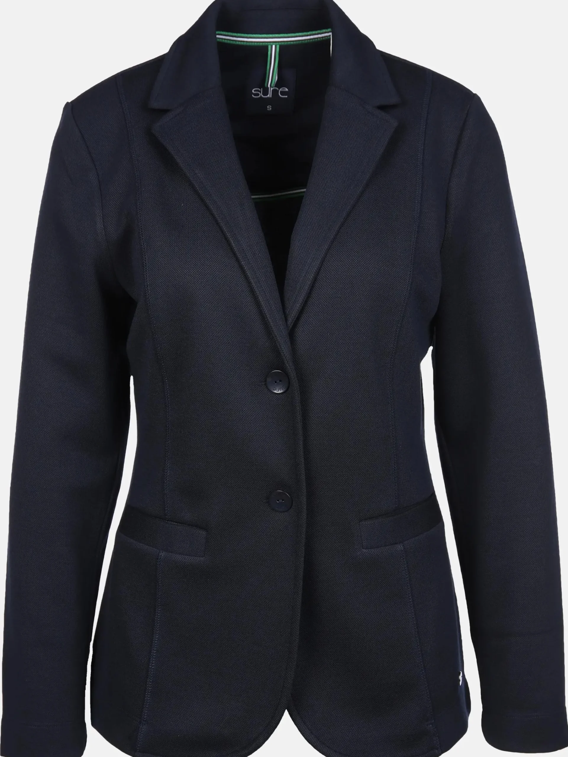 Damen Sure Damen Jerseyblazer mit Knöpfen