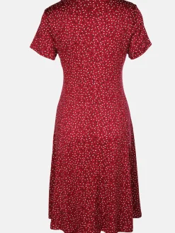 Damen Sure Damen Jerseykleid mit Alloverprint