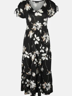 Damen Sure Damen Jerseykleid mit Alloverprint