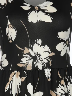 Damen Sure Damen Jerseykleid mit Alloverprint