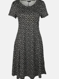 Damen Sure Damen Jerseykleid mit Alloverprint