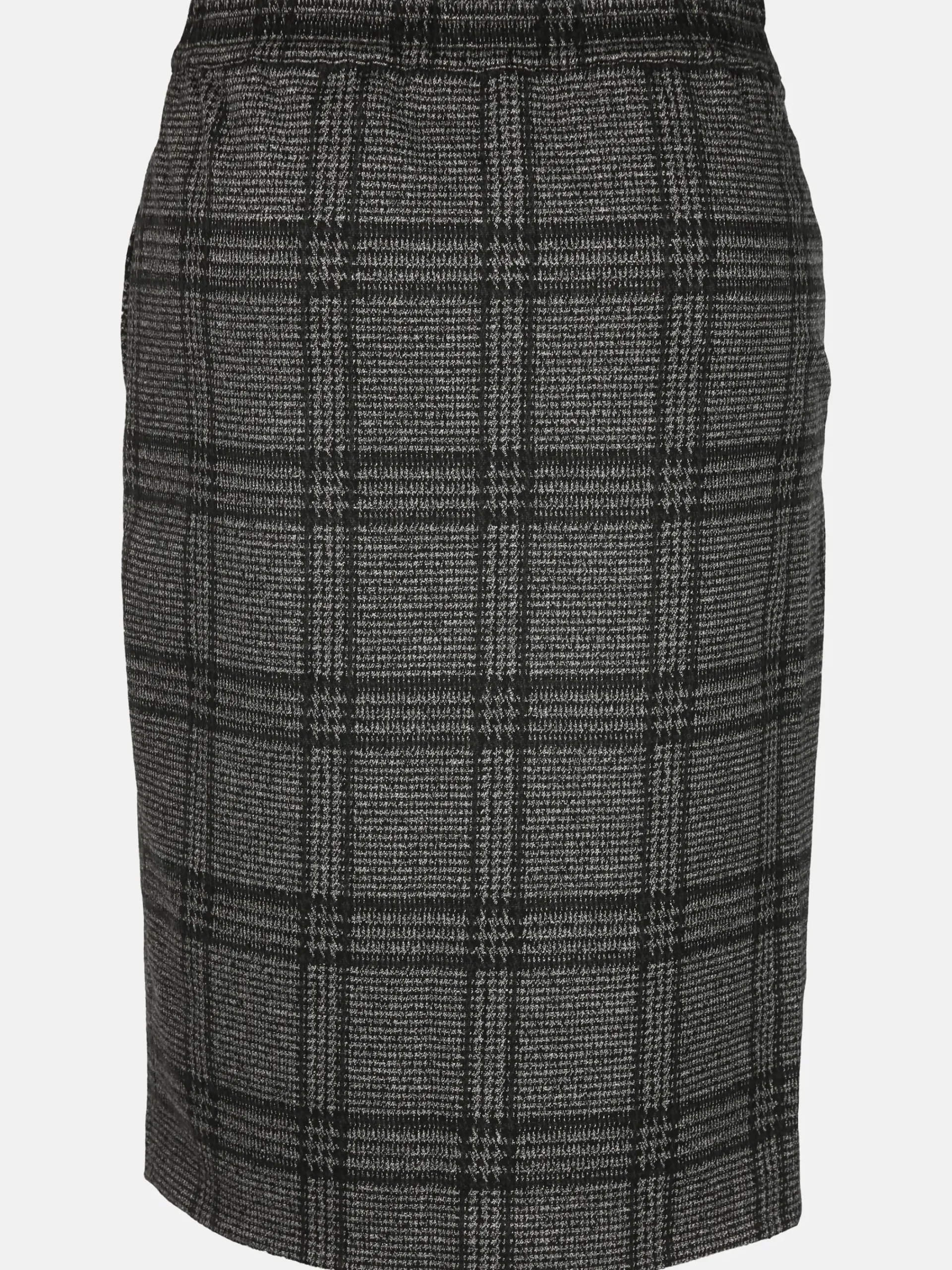 Damen Lisa Tossa Damen Jerseyrock im Karodessin