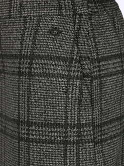 Damen Lisa Tossa Damen Jerseyrock im Karodessin