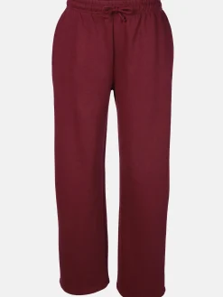 Damen Grinario Sports Damen Jogginghose mit weitem Bein