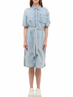 Damen Mustang Damen Kleid 