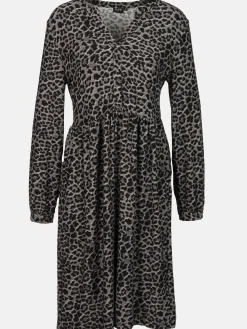 Damen Sure Damen Kleid im Leoprint