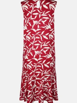 Damen Sure Damen Kleid mit Alloverprint