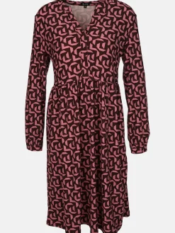 Damen Sure Damen Kleid mit Alloverprint