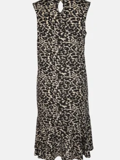 Damen Sure Damen Kleid mit Alloverprint