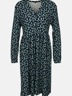 Damen Sure Damen Kleid mit Alloverprint