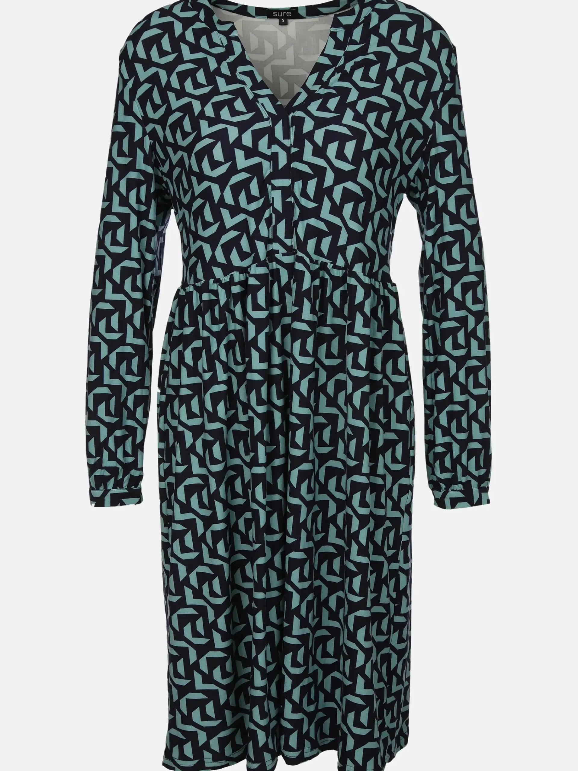 Damen Sure Damen Kleid mit Alloverprint
