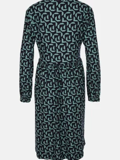 Damen Sure Damen Kleid mit Alloverprint