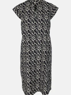 Damen Sure Damen Kleid mit Alloverprint