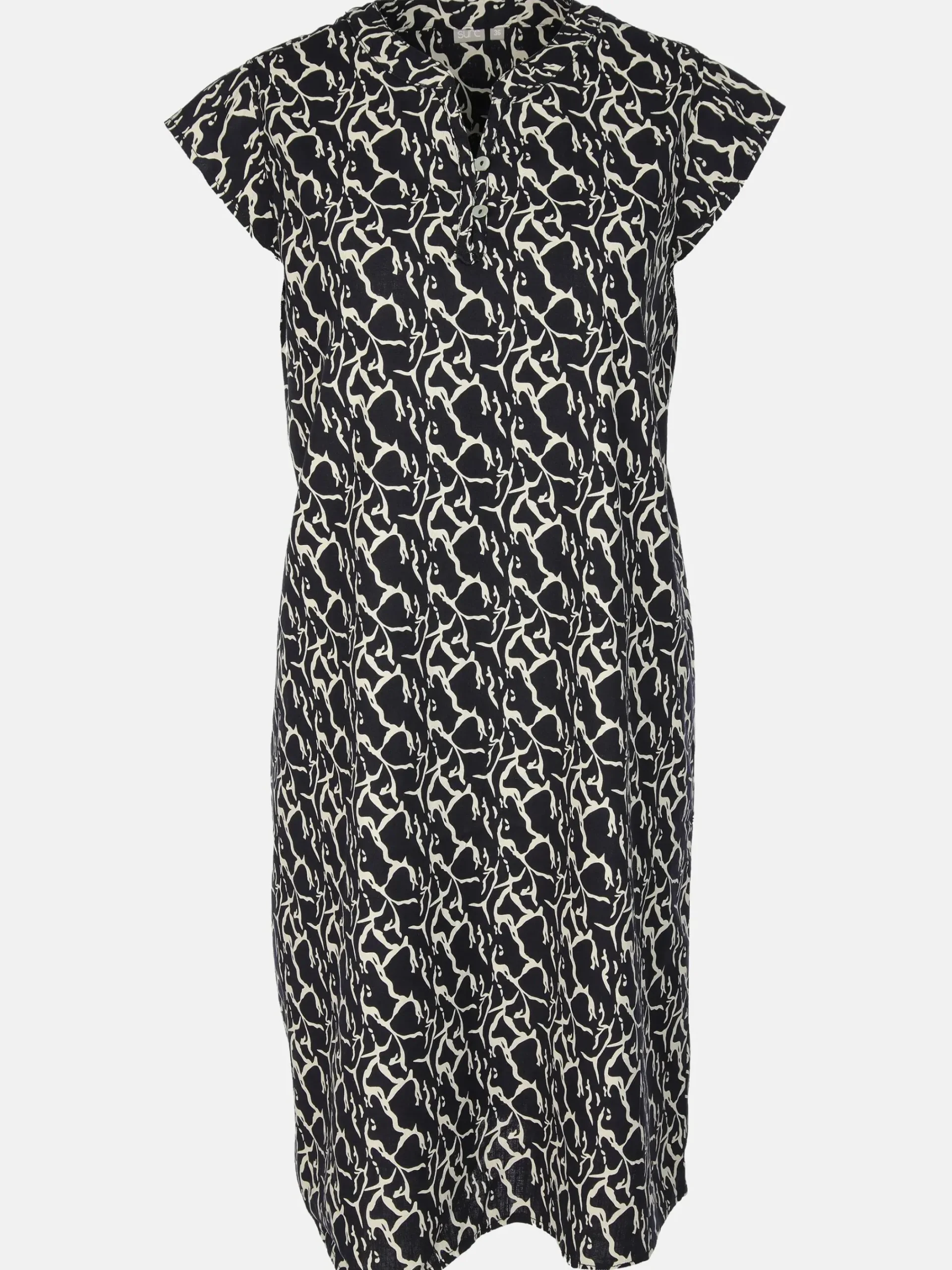 Damen Sure Damen Kleid mit Alloverprint