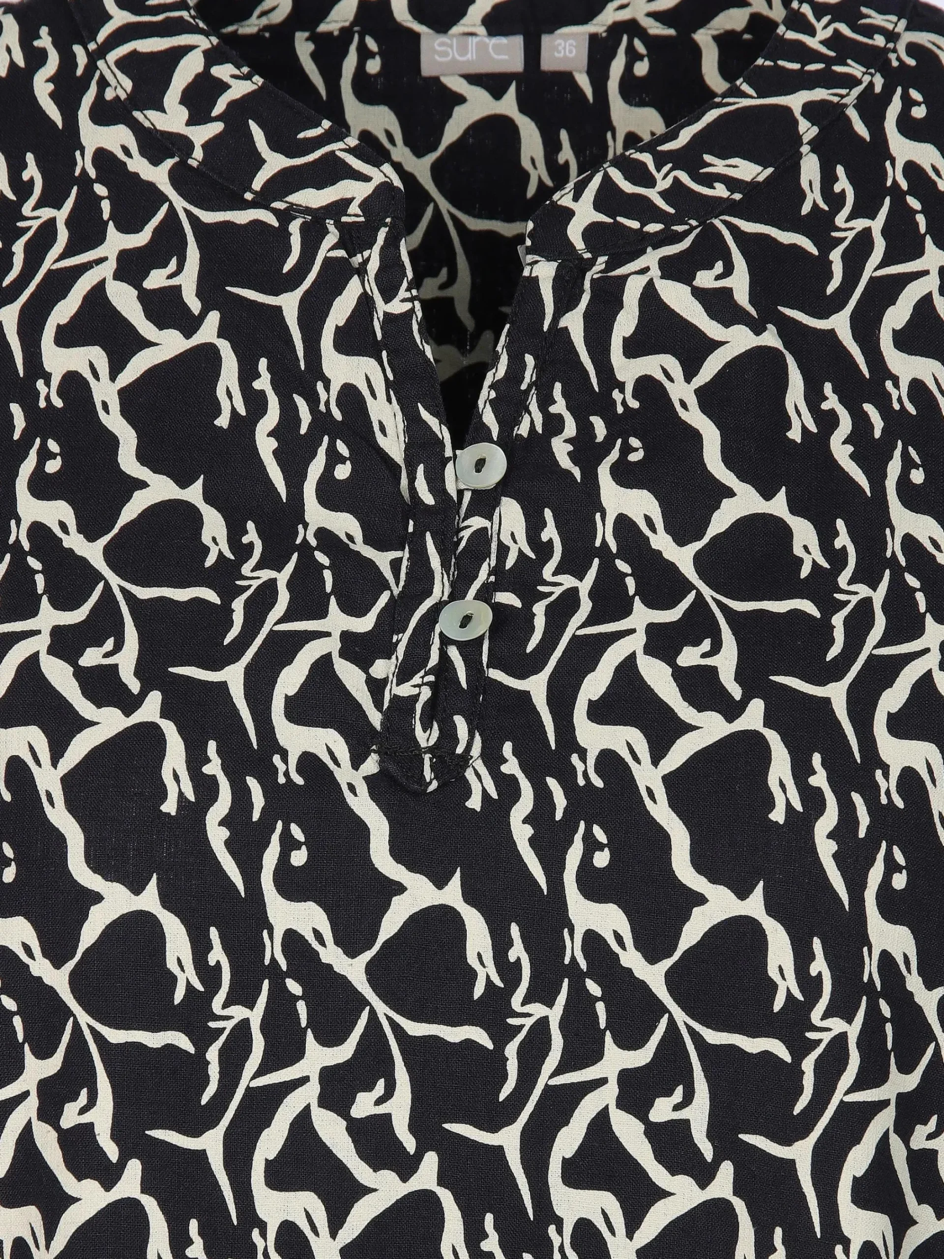 Damen Sure Damen Kleid mit Alloverprint