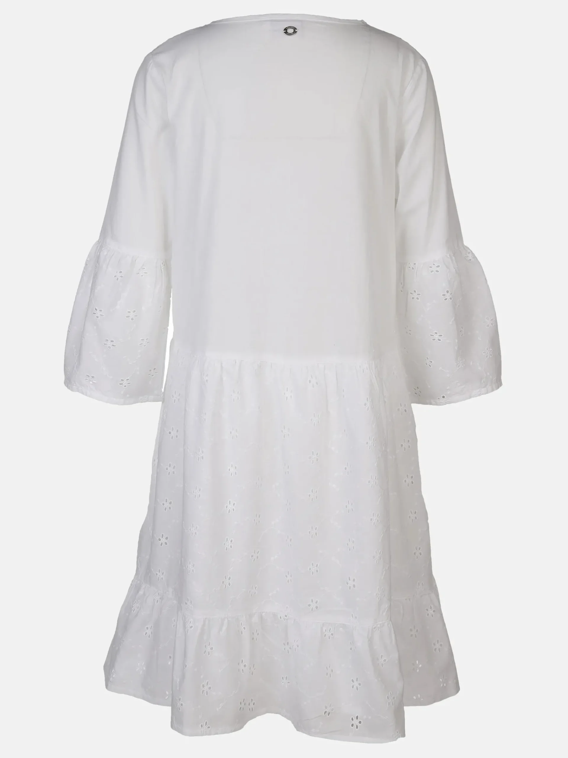 Damen Lisa Tossa Damen Kleid mit Lochspitze