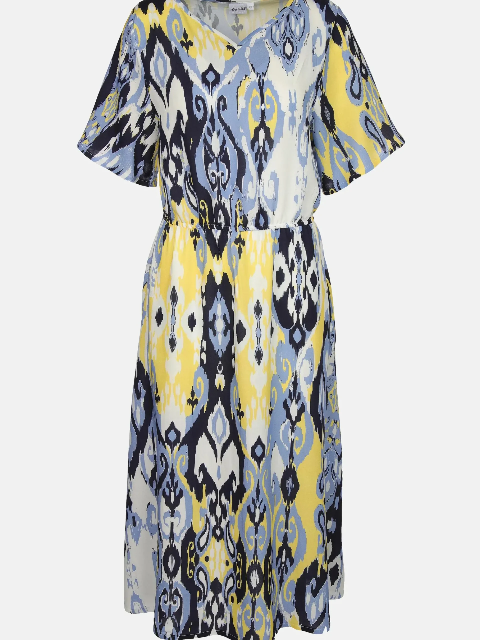 Damen Lisa Tossa Damen Kleid mit Muster