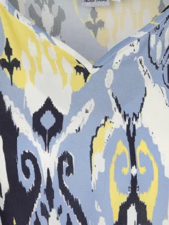 Damen Lisa Tossa Damen Kleid mit Muster