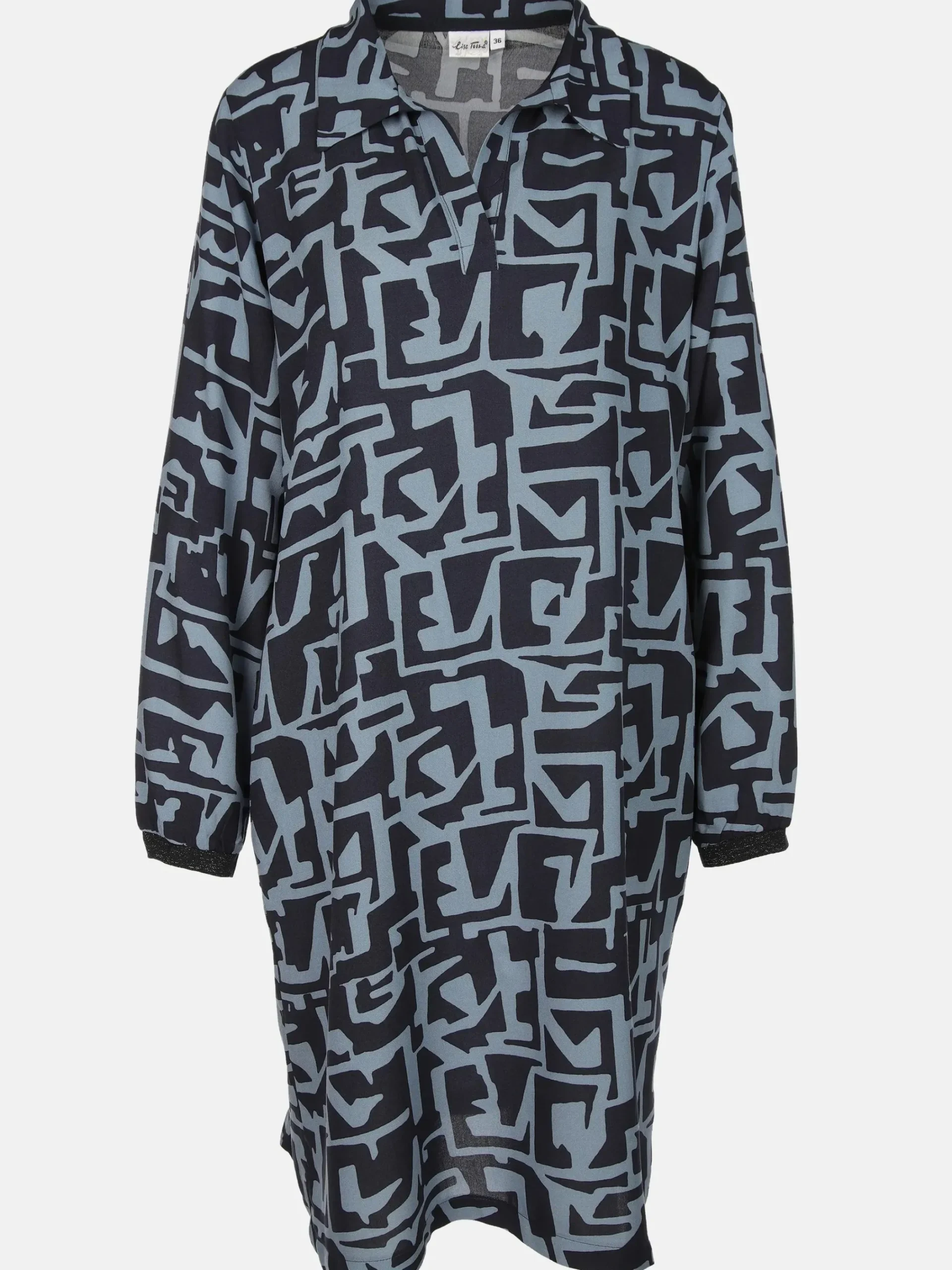 Damen Lisa Tossa Damen Kleid mit Print